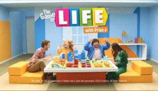 Toyota Prius C: Game of Life